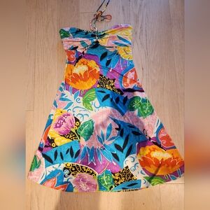 Ralph Lauren sz4 silk dress nwt orig $1298